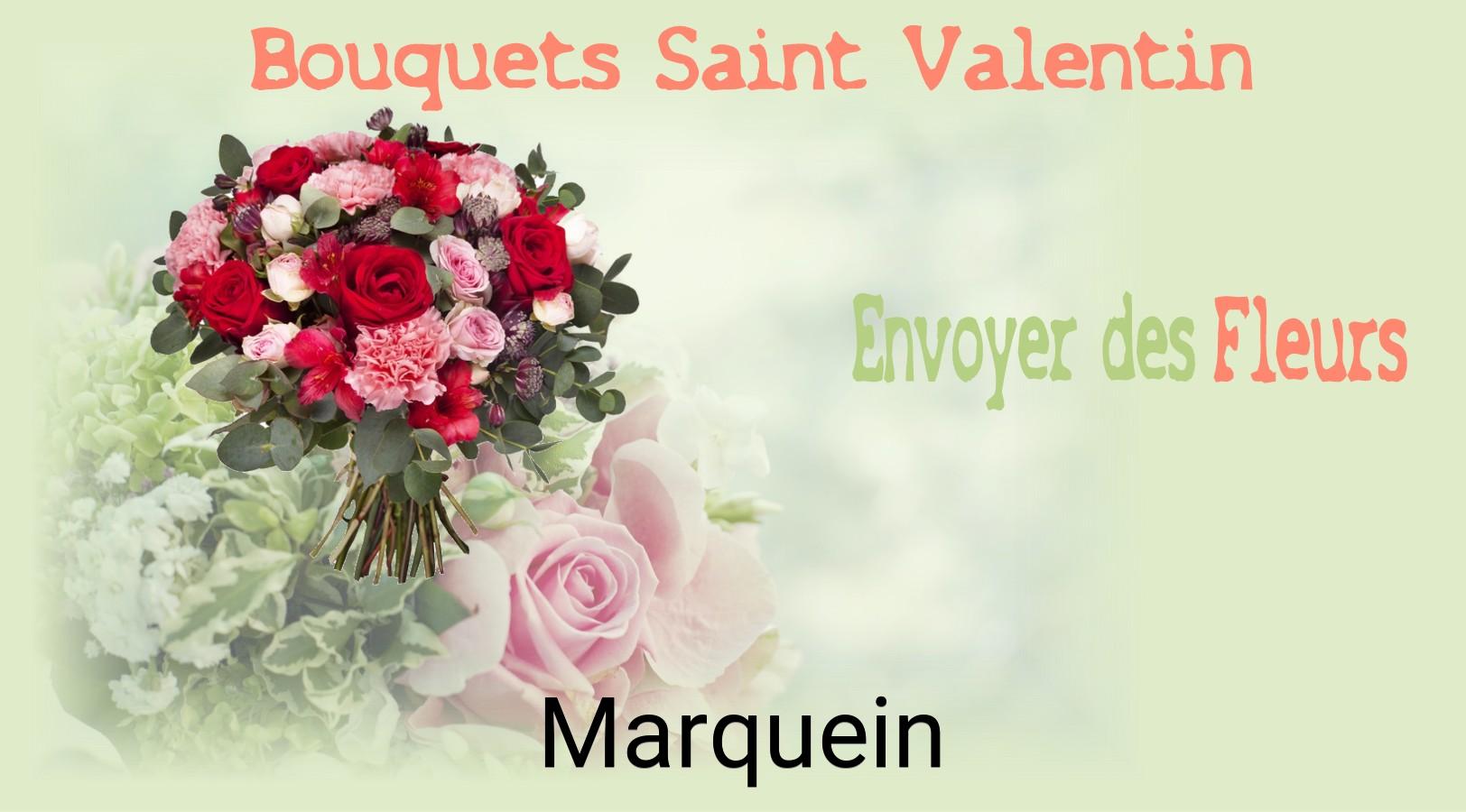 Roses de Saint-Valentin livrées à Marquein