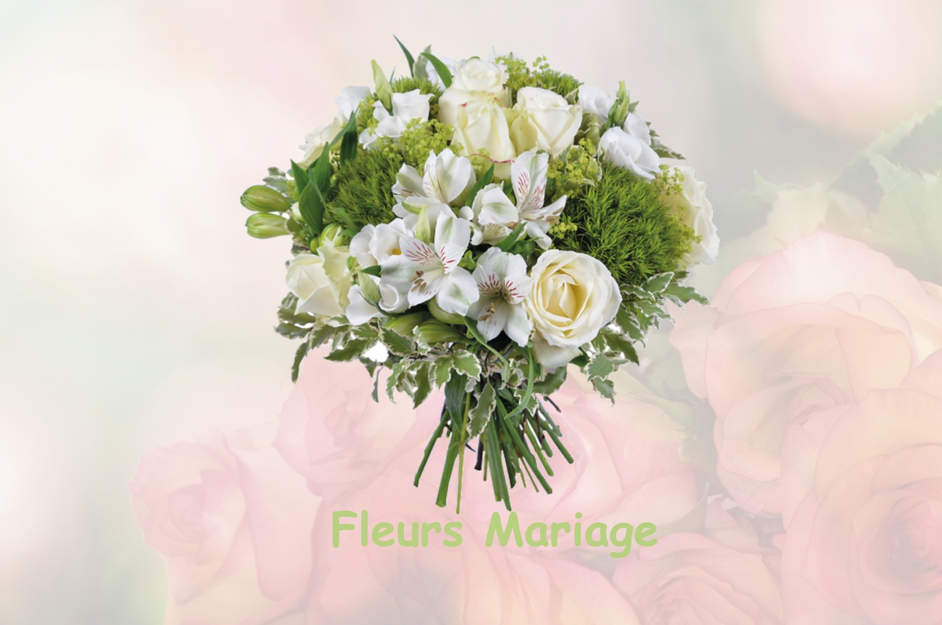 fleurs mariage MARQUEIN