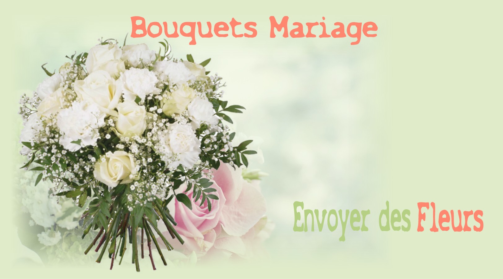 Bouquet de mariage à faire livrer à Marquein